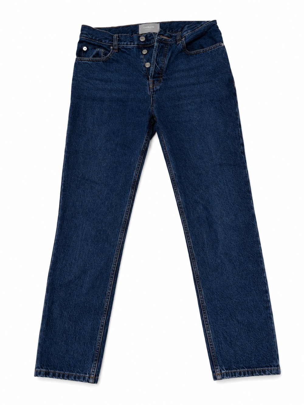 Everlane‎ The ’90s Cheeky Jean Medium Blue Vintage Size 28 Organic Cotton